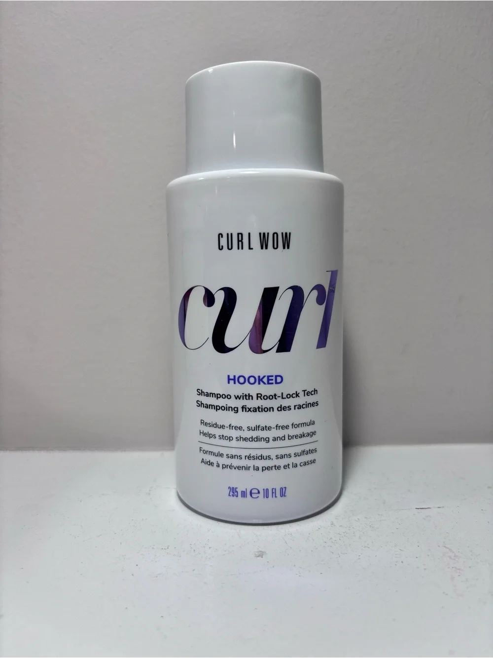 Curl Wow Curl Hooked Shampoo 10 Fl Oz New